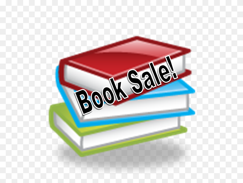573x574 Spring Book Sale And Second Chance Jewelry Sale Lackawanna - Library Books Clip Art