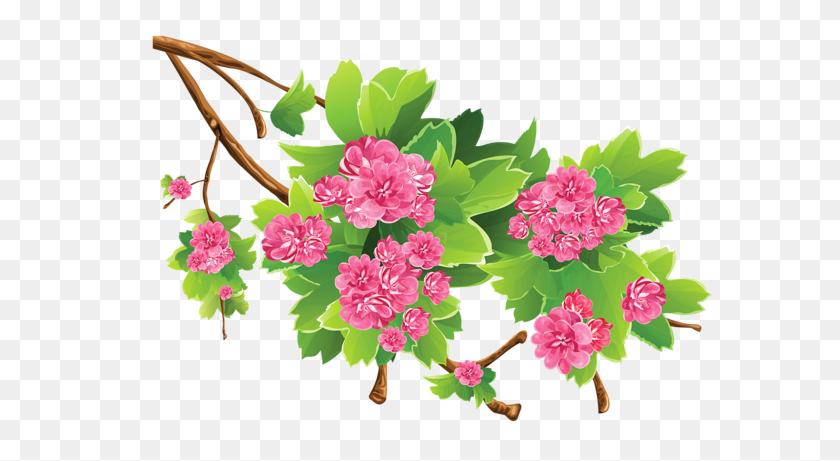600x401 Spring Branch Transparent Png Clipart Picture Flores Y - Spring PNG