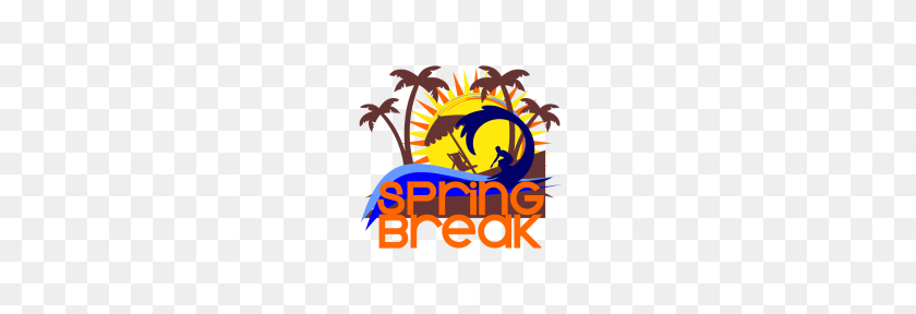 190x228 Spring Break - Spring Break PNG