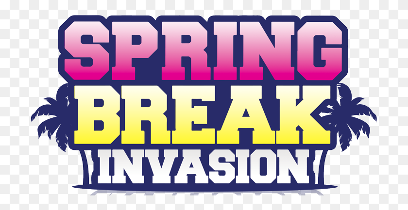 715x373 Spring Break Clip Art Logo - Spring Break PNG