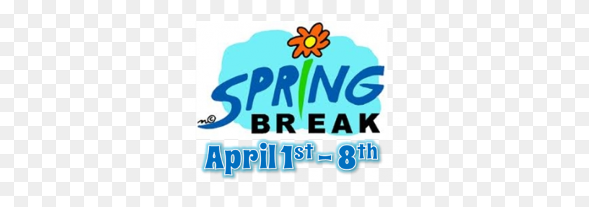 300x236 Spring Break Starts April - Spring Break PNG