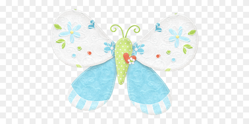 500x359 Spring Breeze Clipart Butterfly, Album And Clip Art - Bib Clipart