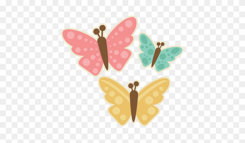 432x432 Весенняя Бабочка Клипарт Картинки - Фиолетовая Бабочка Клипарт