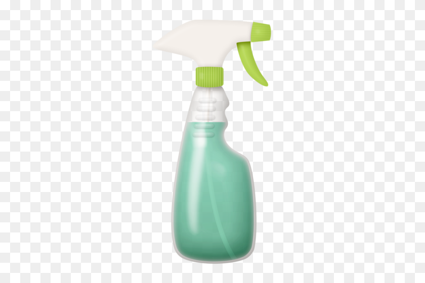 253x500 Spring Clean To Clean Álbum, Clipart - Spray Bottle Clipart