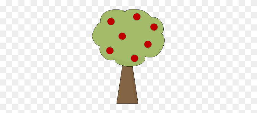 237x310 Spring Clipart Apple Tree - Apple Tree PNG