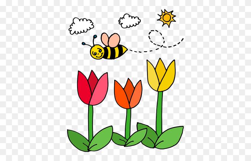 391x480 Spring Clipart Group - Cute Spring Clipart