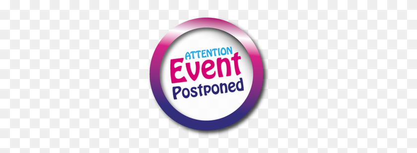 250x250 Spring Fair Postponed - Postponed PNG