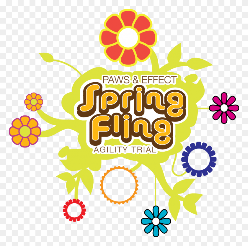 908x902 Spring Fling, If You Know What I Mean! Paws Effect - Spring Fling Clip Art