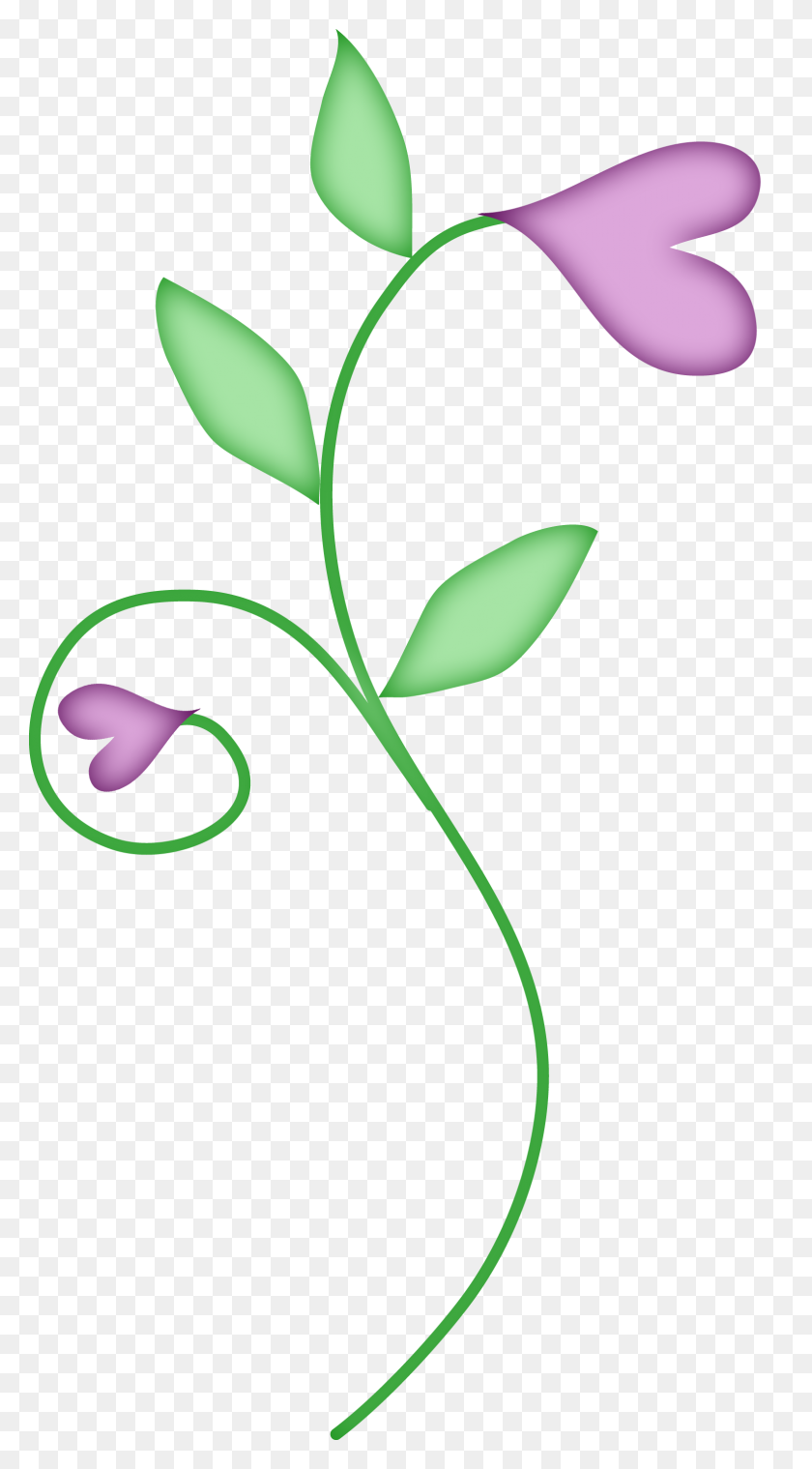 1570x2938 Spring Flower Clip Art Clip Art - Spring Clipart