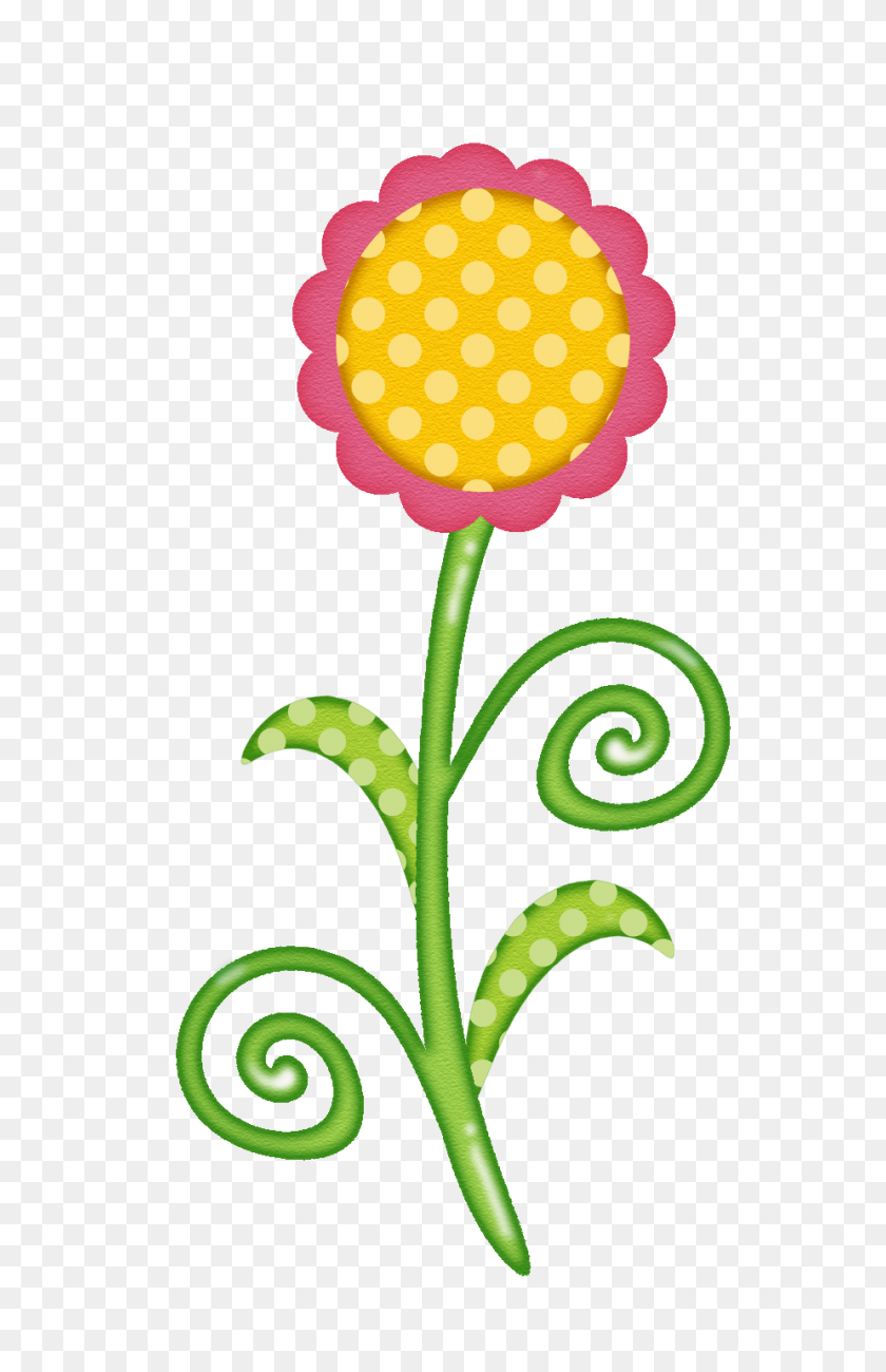 924x1470 Spring Flower Clip Art Clip Art - Easter Flowers Clipart