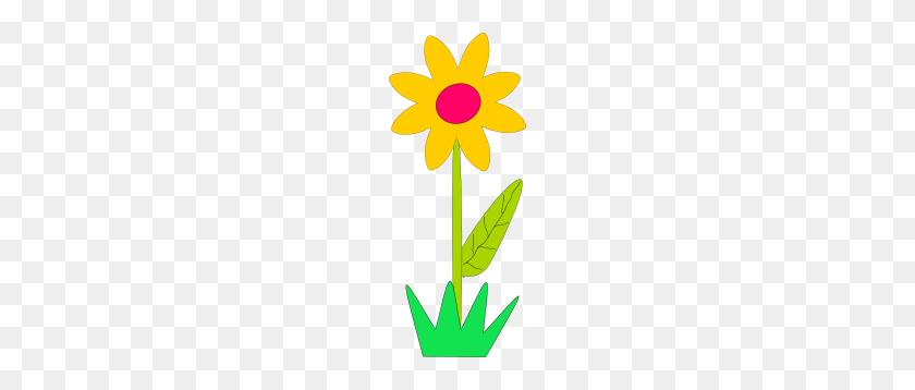 126x298 Spring Flower Clip Art Free Vector - Free Spring Clipart