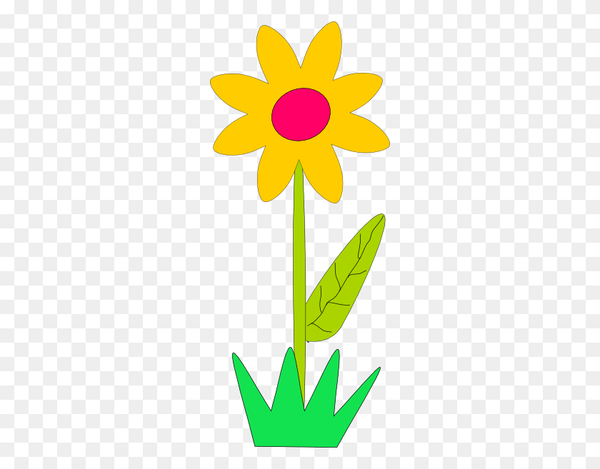 252x597 Весенний Цветок Картинки Бесплатный Вектор - Бесплатный Акварельный Цветок Клипарт