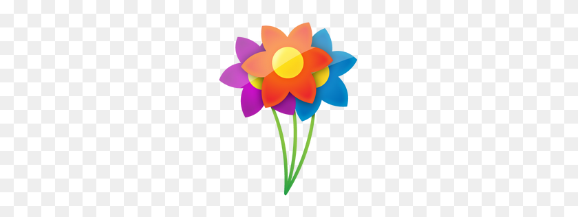 256x256 Spring Flower Icon Png - Spring Flowers PNG