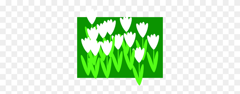 300x270 Spring Flowers Clip Art Free Vector - Spring Clipart Transparent