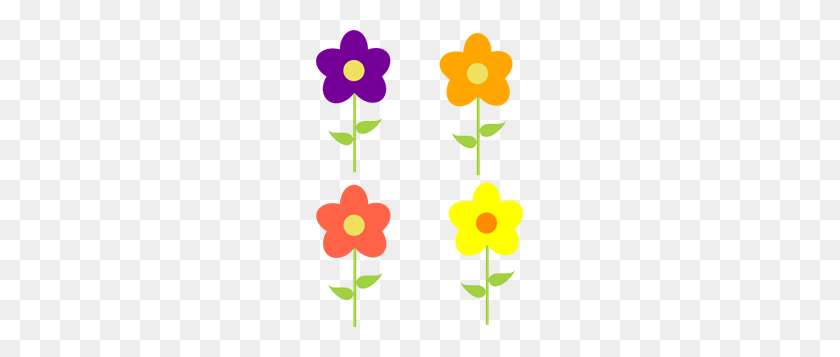 207x297 Весенние Цветы Разноцветные Png, Клипарт Для Интернета - Весенние Цветы Png