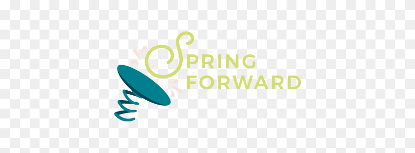 466x250 Spring Forward - Spring Forward 2017 Clipart