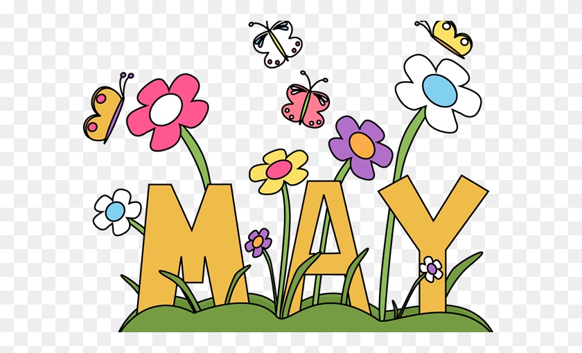 600x450 Spring Fundraising Ideas For Kids - May Day Clipart