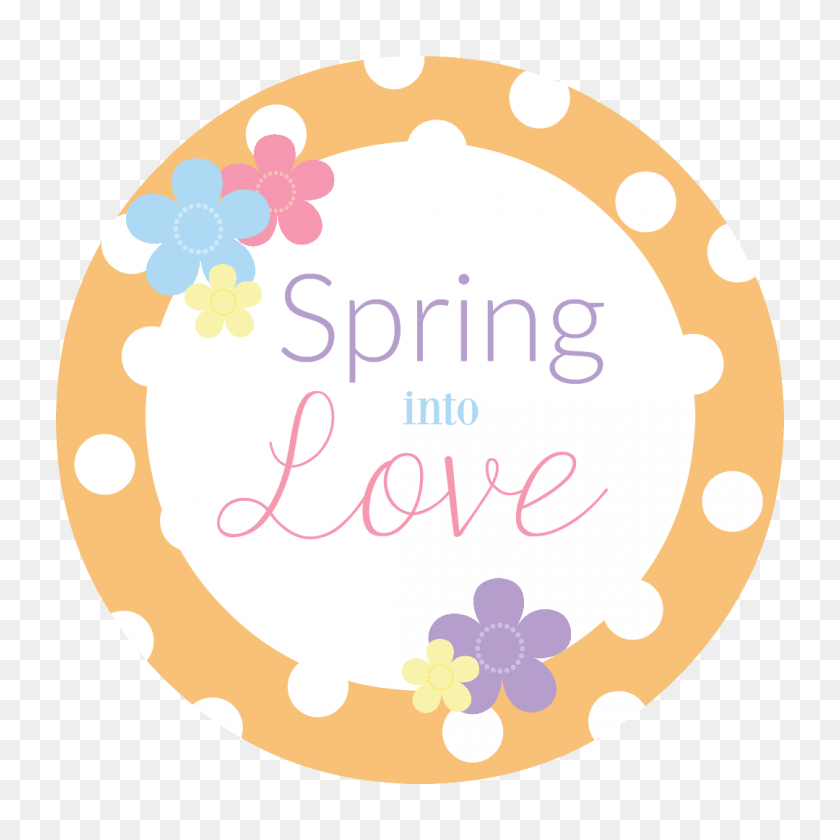 1080x1080 Spring Into Love Bridal Shower Party Fun Squared - Bridal Shower Clip Art