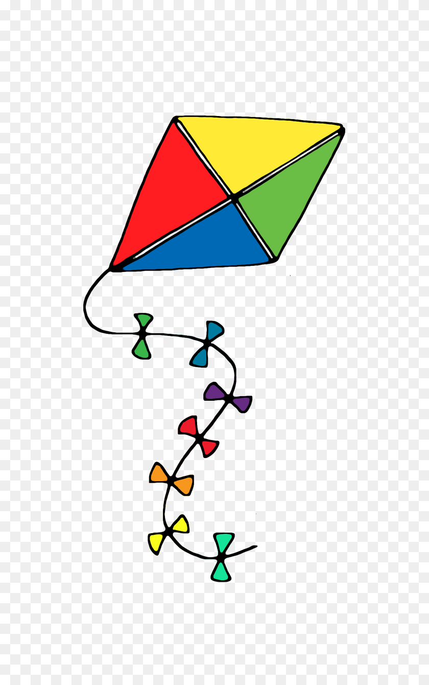 731x1280 Spring Kite Clipart, Explore Pictures - Kite Clipart