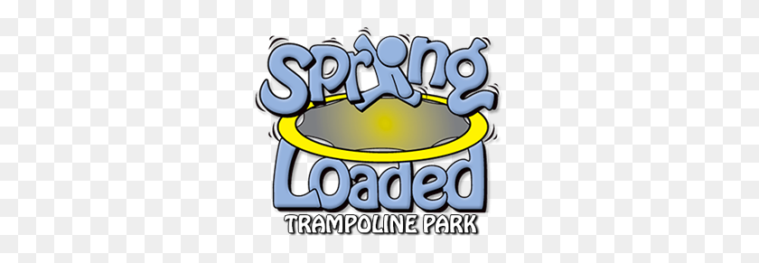 275x231 Spring Loaded - Trampoline Park Clipart