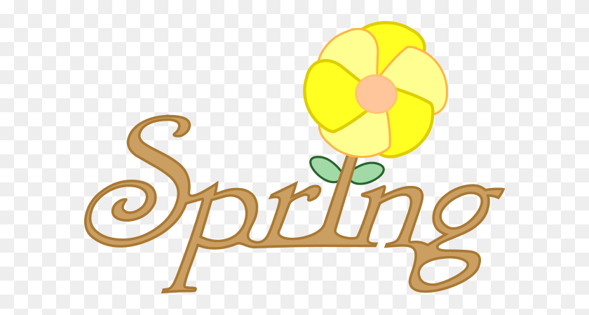 600x389 Spring Png Clip Arts For Web - Spring Scene Clipart