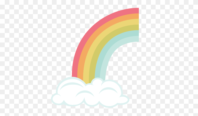 432x432 Spring Rainbow Rainbow Rainbow Free Svgs - Pastel Rainbow Clipart