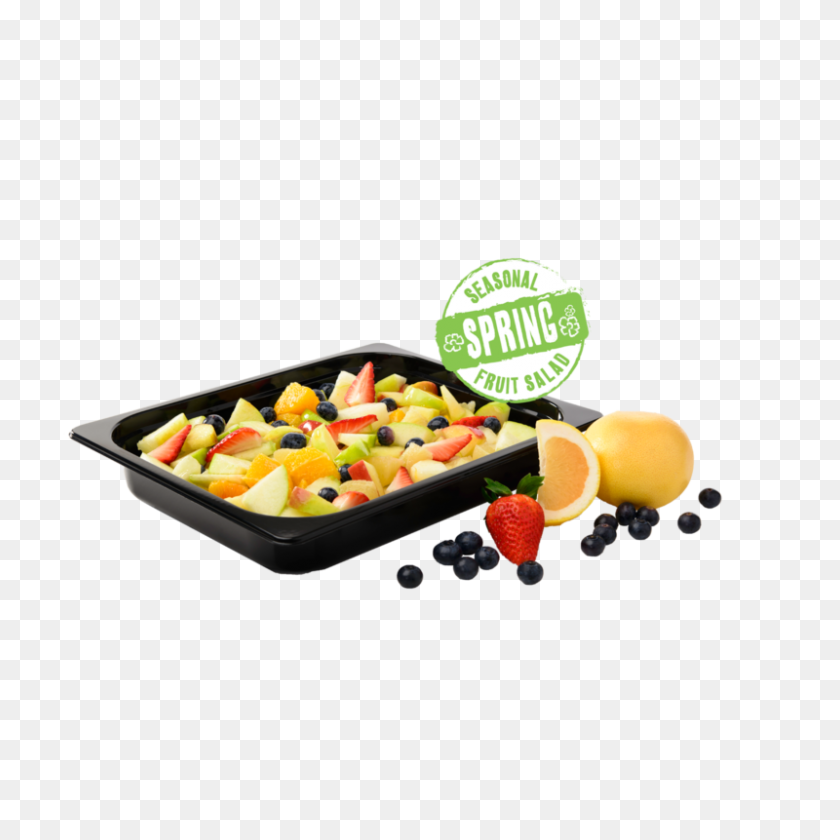 800x800 Spring Seasonal Fruit Salad - Fruit Salad PNG
