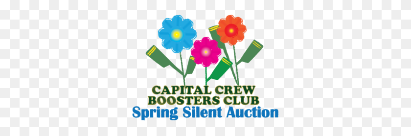 300x218 Spring Silent Auction Capital Crew Boosters - Silent Auction Clip Art
