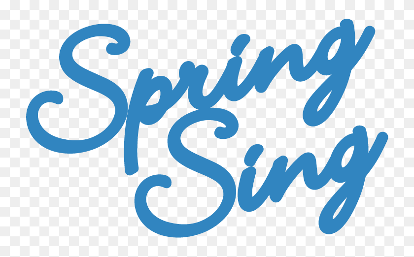 751x462 Spring Sing - Ticket Images Clip Art