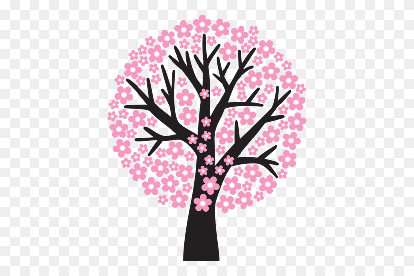 404x500 Spring Tree Clipart Free Download Clip Art - Spring Time Clipart