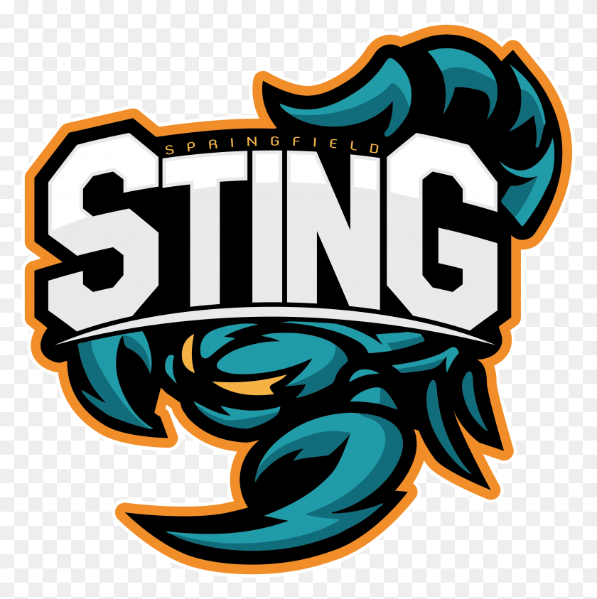 3340x3354 Springfield Sting Announce Game Schedule And Online Ticket - Sting PNG
