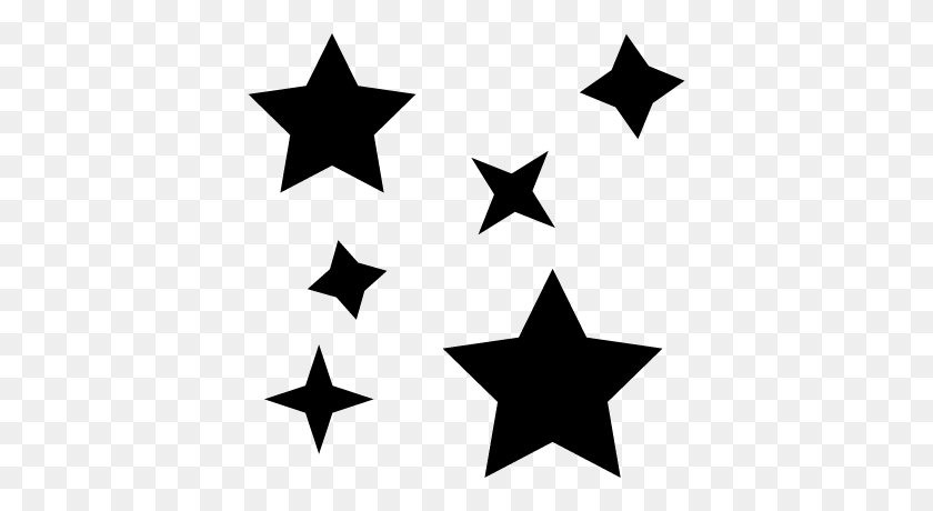 400x400 Посыпать Звезды Бесплатные Векторы, Логотипы, Значки И Фотографии Скачать - Звездный Вектор Png