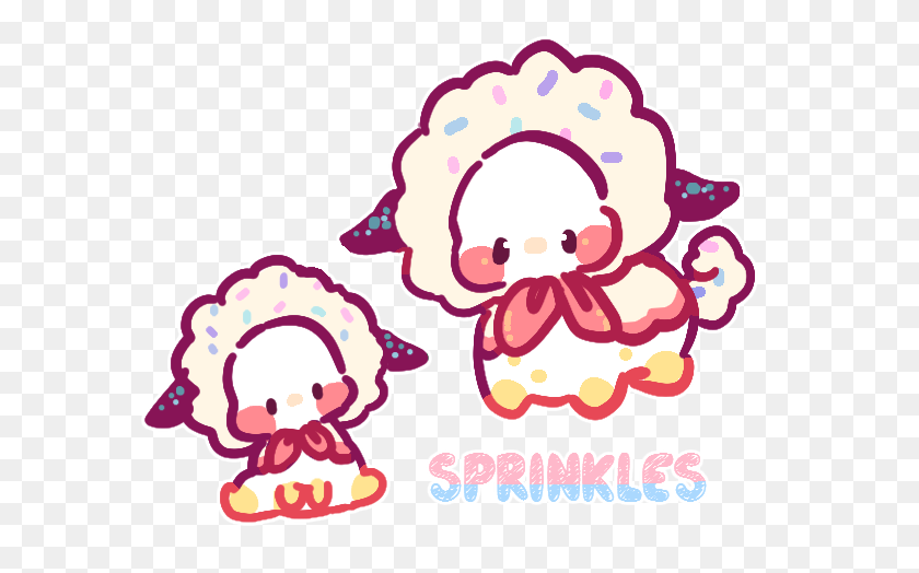 587x464 Sprinkles Diseño Personalizado - Sprinkles Png