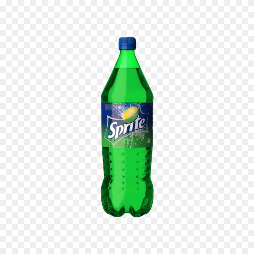 1024x1024 Sprite Bottle L - Sprite Bottle PNG