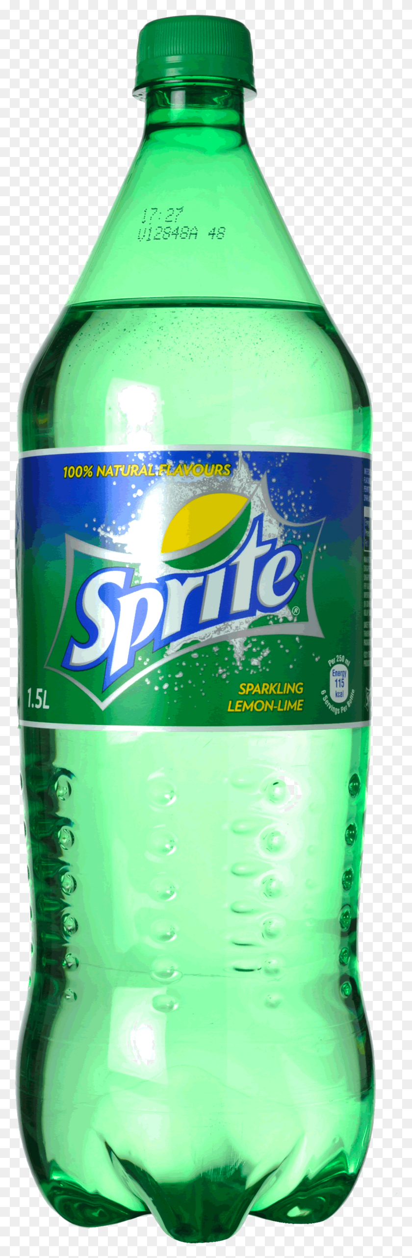 1090x3500 Sprite Bottle Png Images, Sprite Can Png Image - Soda Bottle PNG