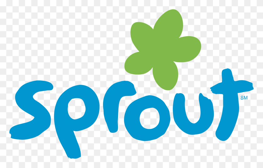 2000x1230 Sprout Logo - Sprout PNG