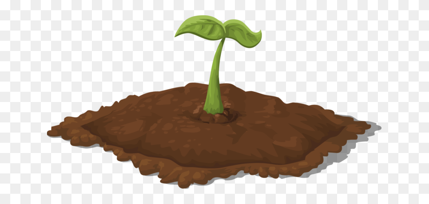 655x340 Sprouting Soil Computer Icons Plants Seed - Soil PNG