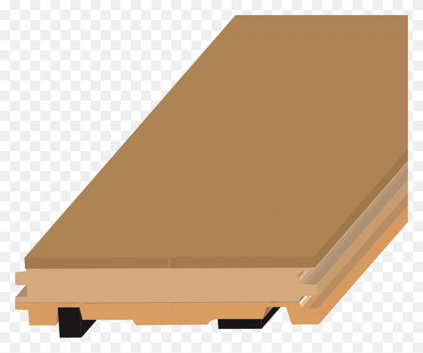 1000x822 Sprung Floor Wood Low Profile - Wood Floor PNG