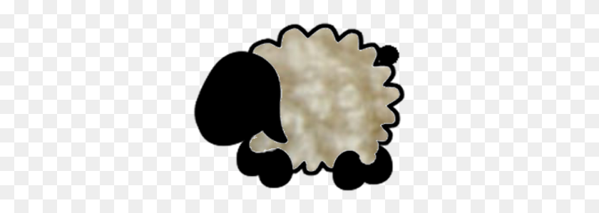 300x239 Spunky Sheep Fluffy Free Images - Fluffy Cloud Clipart