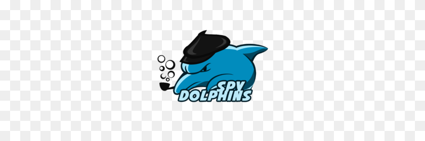 220x220 Spy Dolphins - Dolphins Logo PNG