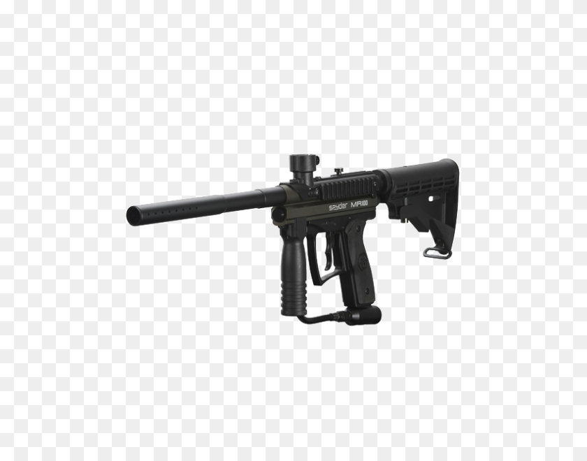 600x600 Spyder - Пейнтбольный Пистолет Png