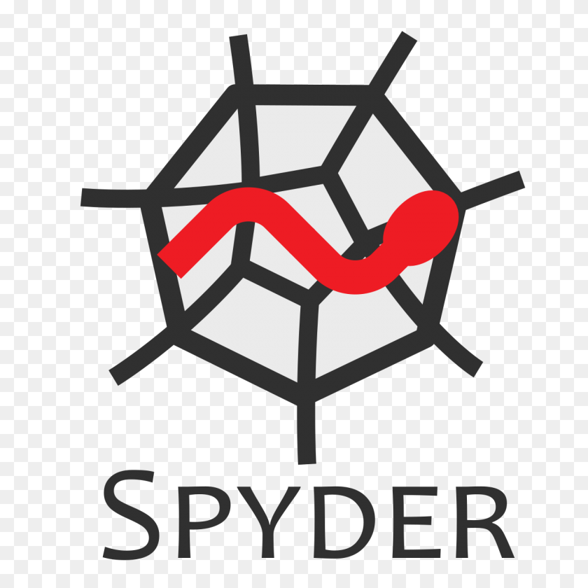 1200x1200 Spyder - Python Logo PNG