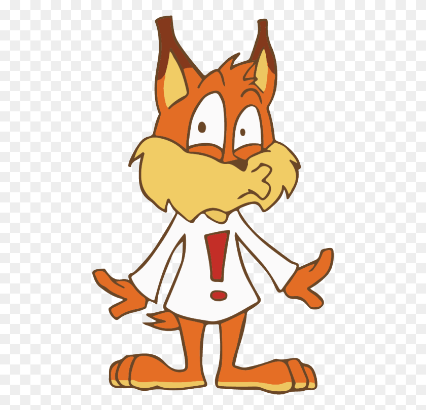 476x750 Sqrlyjack's Workshop On Twitter Some Classic - Bubsy PNG