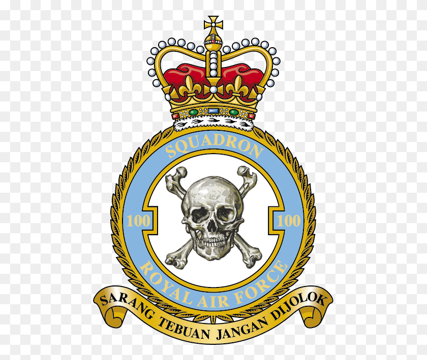 473x650 Squadron Royal Air Force - Air Force Emblem Clip Art