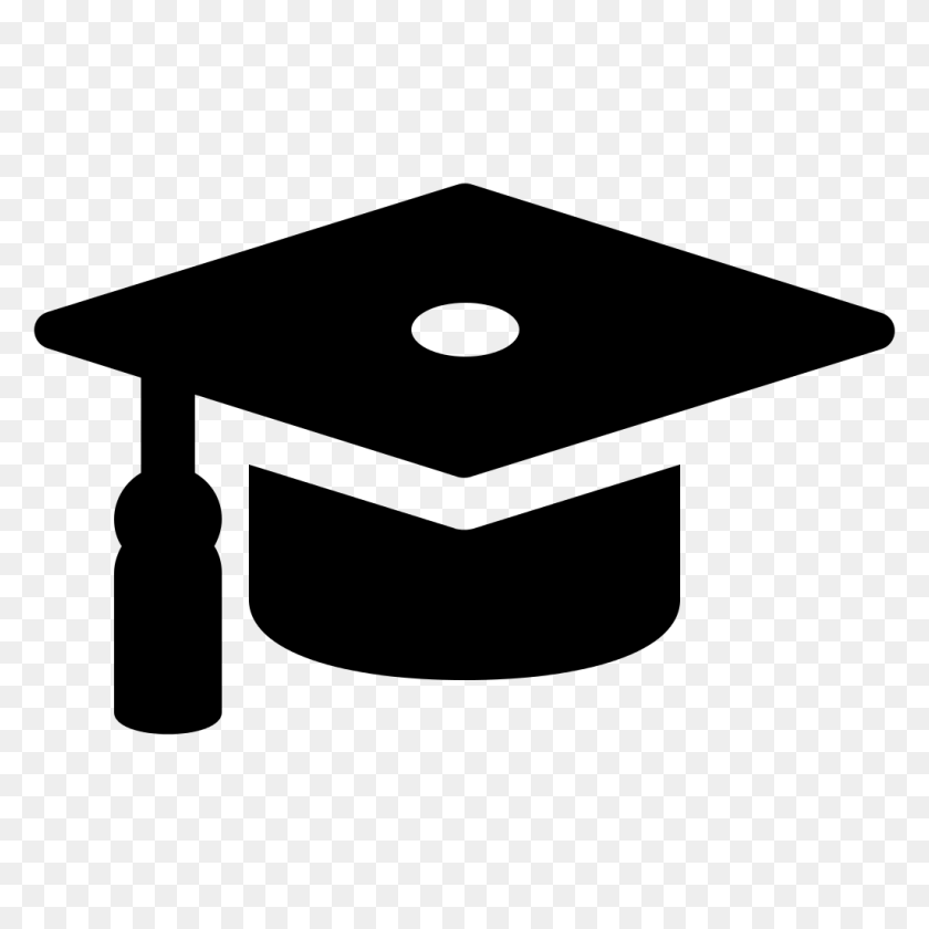 1024x1024 Square Academic Cap Computer Icons Graduation Ceremony Clip Art - Graduation Cap 2018 Clipart