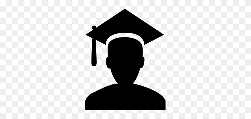 269x340 Square Academic Cap Education Graduation Ceremony Academic Degree - Graduation Cap 2018 Clipart