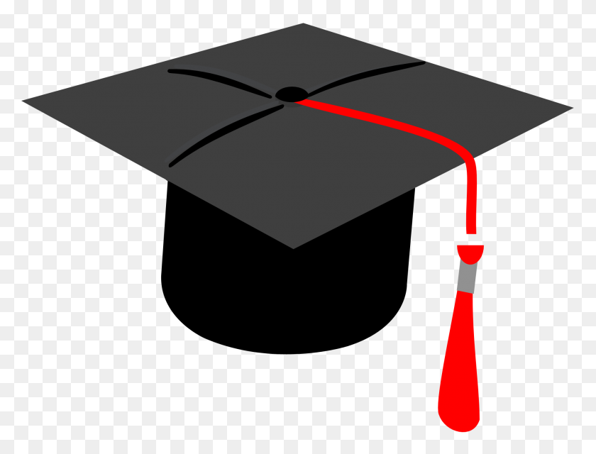 1923x1430 Square Academic Cap Graduation Ceremony Clip Art - Grad Clipart