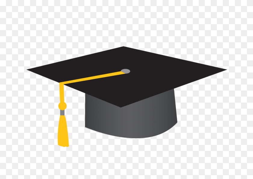 1008x690 Square Academic Cap Graduation Ceremony Clip Art - Grad Clipart