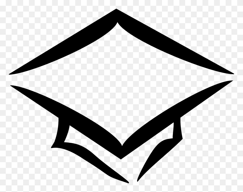 1920x1486 Square Academic Cap Graduation Ceremony Clip Art - Graduation Hat Clipart