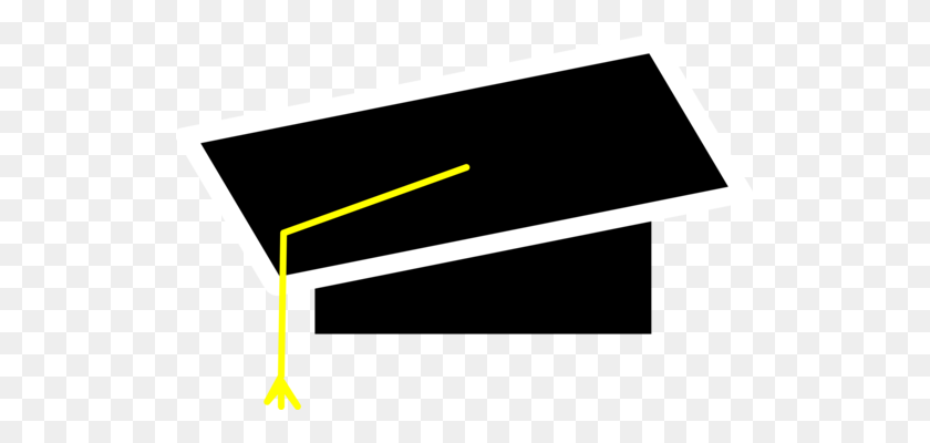 521x340 Square Academic Cap Graduation Ceremony Hat Academic Dress Free - Graduation Clip Art Free